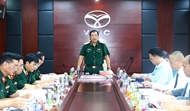 Deputy defense minister works at Vinacomin Motor Industry Joint Stock Company